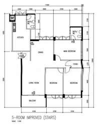 Blk 232 Tampines Street 21 (Tampines), HDB 5 Rooms #523693071